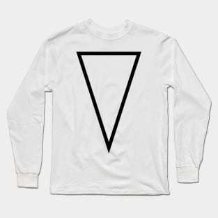 Triangel Long Sleeve T-Shirt